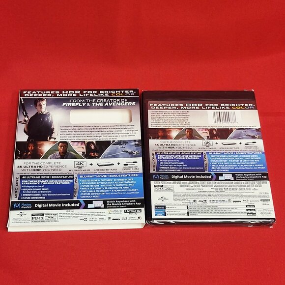 Serenity A Joss Whedon Film 4K Ultra HD Blu Ray Digital 2018 New Sealed - Picture 6 of 6